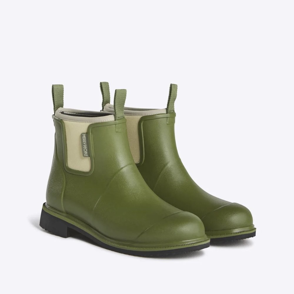 Merry People Pear Green Bobbi Rain boots